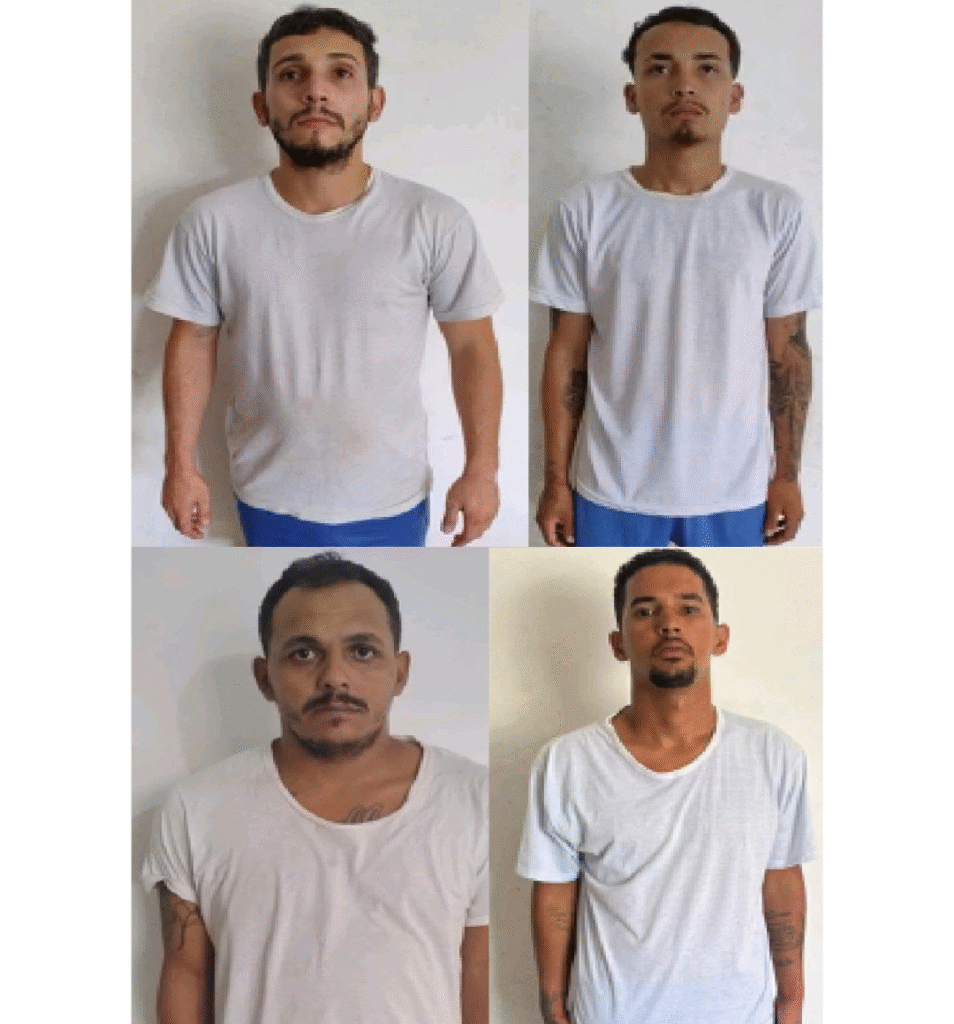 Fuga em Massa: Sete detentos fogem da cadeia de Nova Cruz/RN, um é recapturado